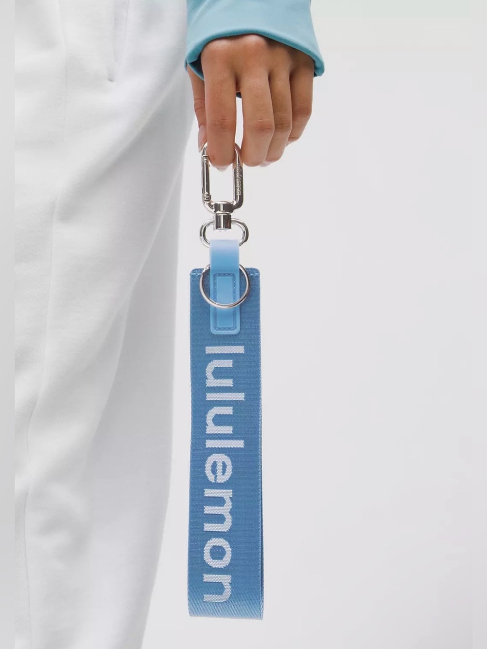 NWT Lululemon Never Lost Keychain